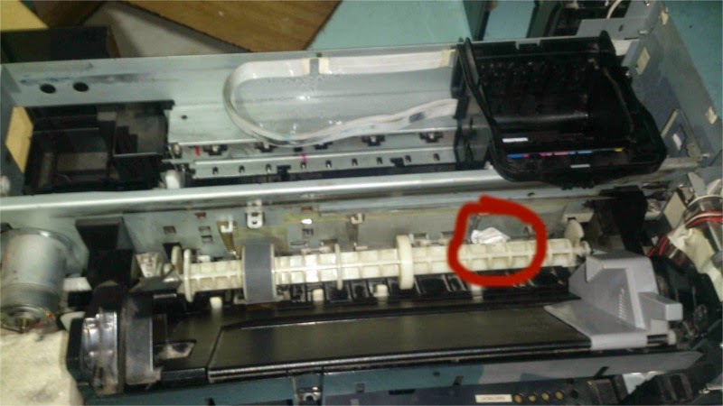 Printer Tidak Bisa Menarik Kertas