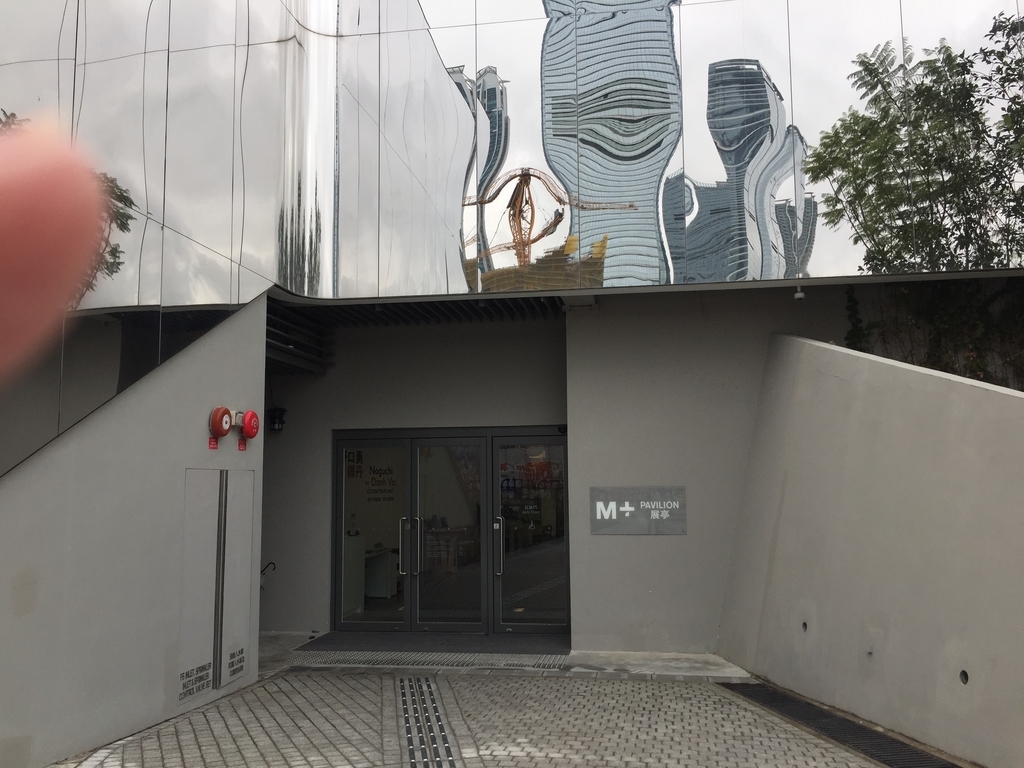 M+ Pavilion エントランス