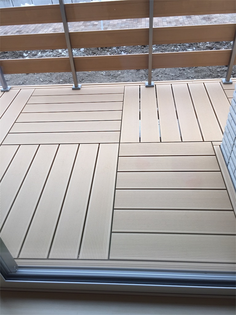 樹脂デッキ(一条工務店)