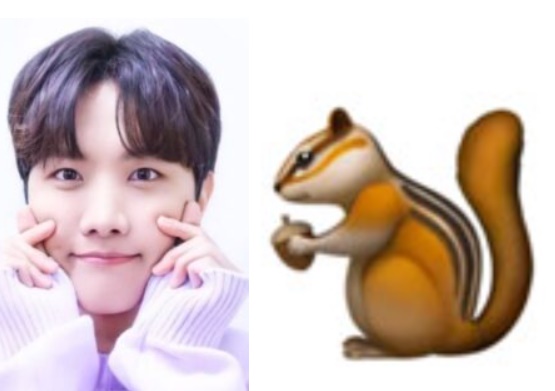 ホソク　JHOPE ホビ　リス BTS JHOPE ホビ ホソク CHIPMUNK ソウルコン リス チップマンク