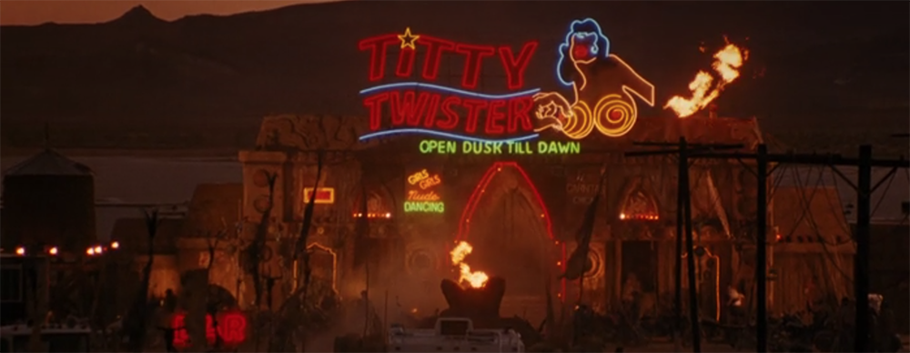 TITTY TWISTER ネオン看板 フロムダスクティルドーン タランティーノ ティッティトゥイスターネオンサイン TITTY TWISTER NEON SIGN