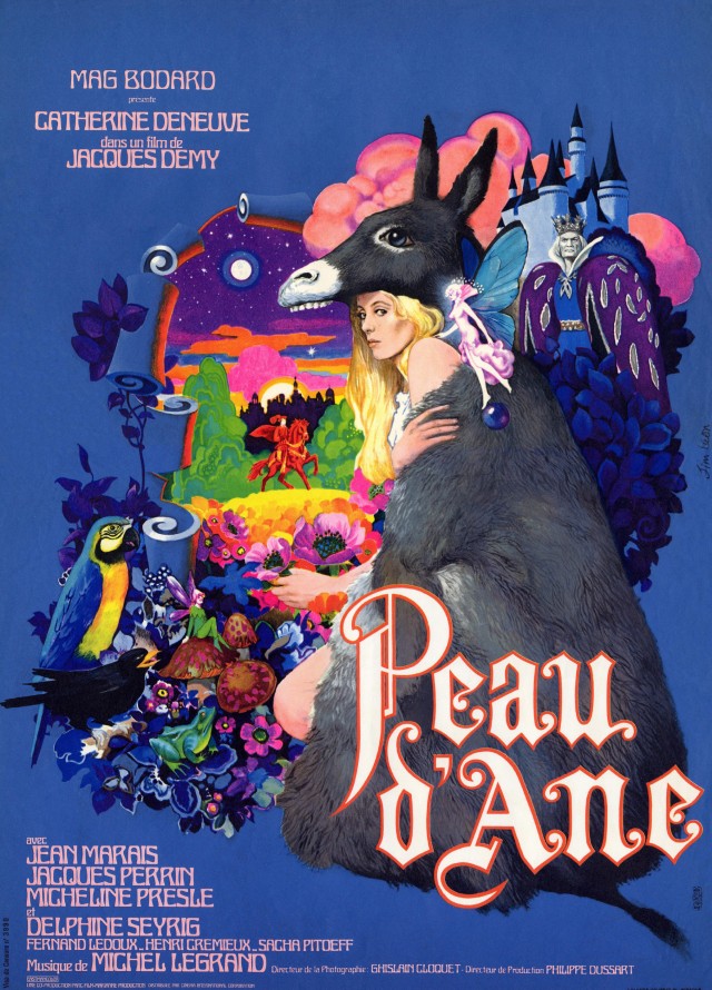 ジャック・ドゥミ監督作品「ロバと王女（1970）」雑感｜大好きなタイプ