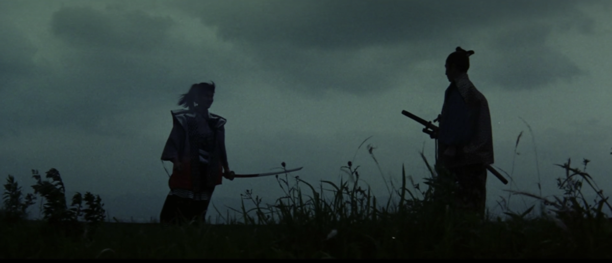 映画「宮本武蔵 二刀流開眼」より