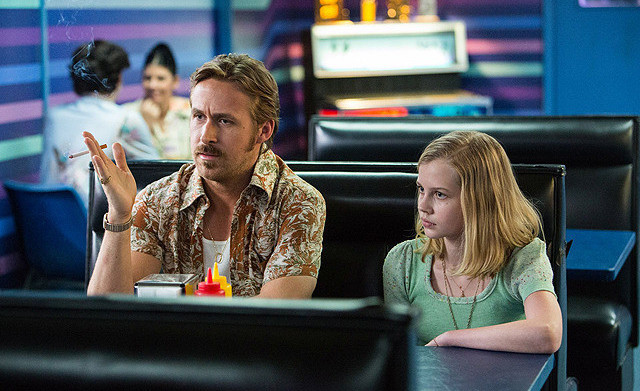 娘ちゃん推しなもんで、すまんラッセル・クロウ／映画「ナイスガイズ！」より