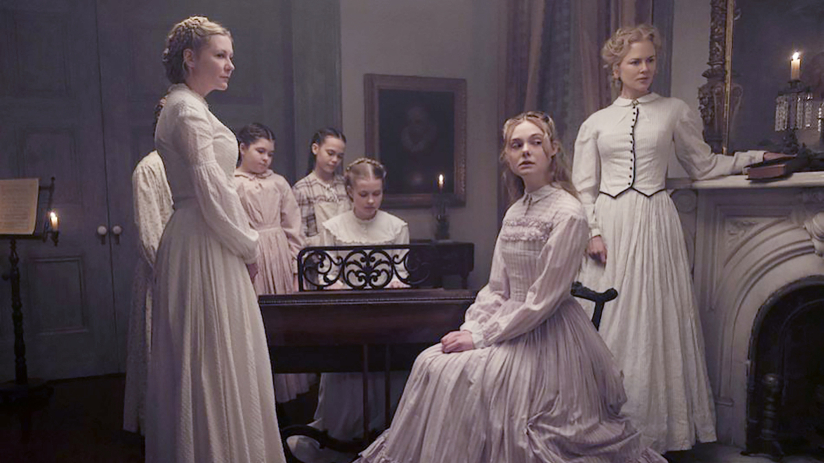 映画「The Beguiled/ビガイルド 欲望のめざめ」より