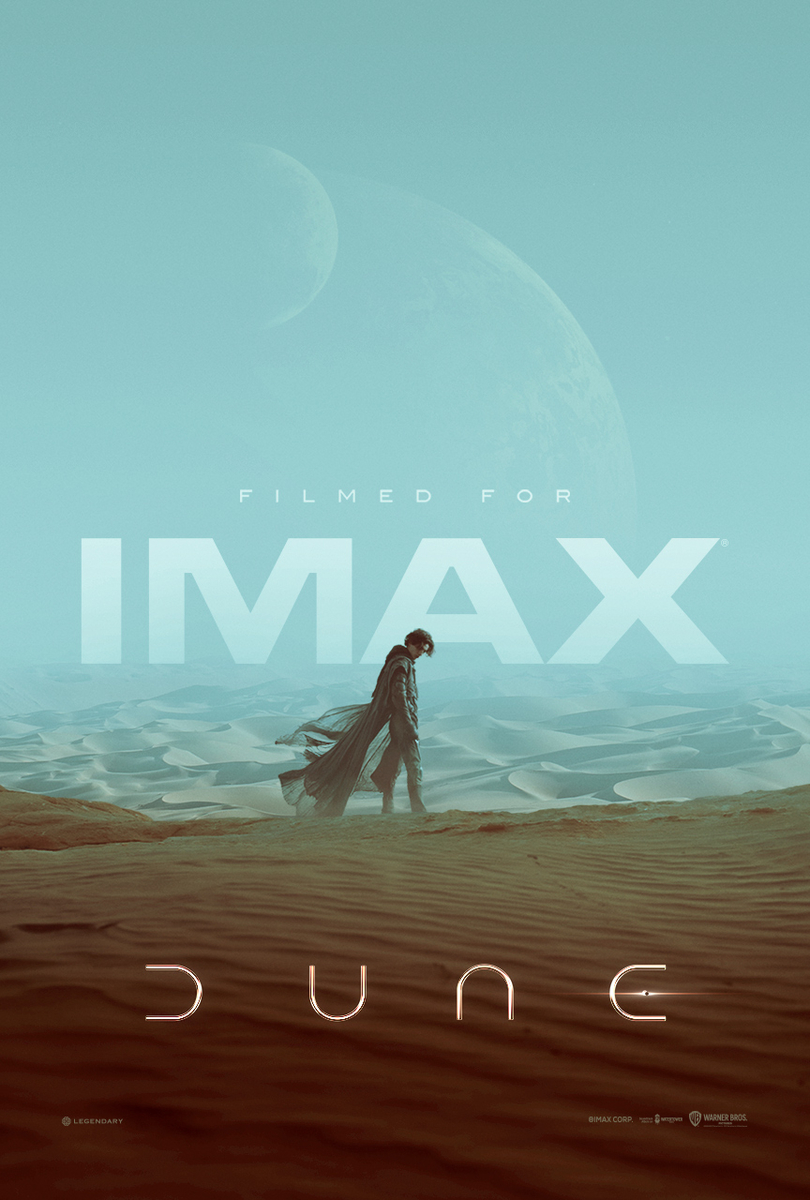 映画「DUNE/デューン 砂の惑星」IMAX版ポスター