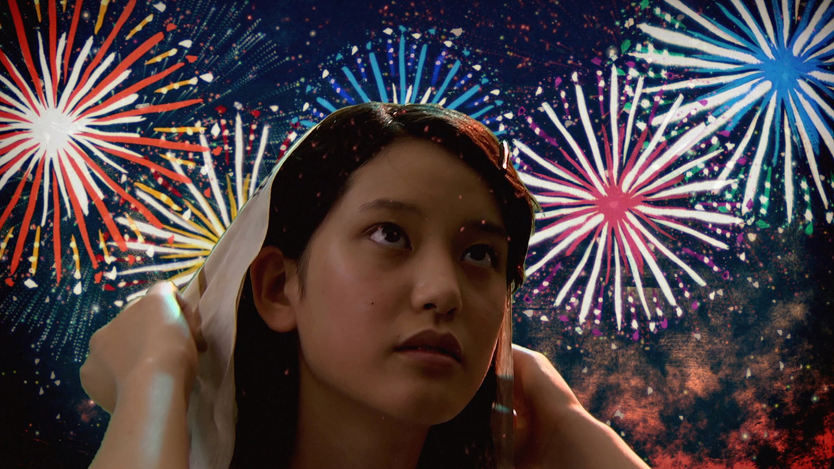 大林宣彦監督作品『この空の花 長岡花火物語（2012）』劇中カット