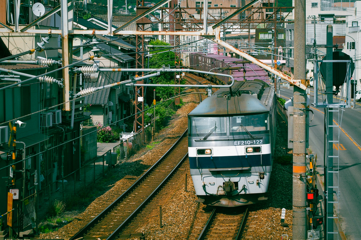EF210型電気機関車