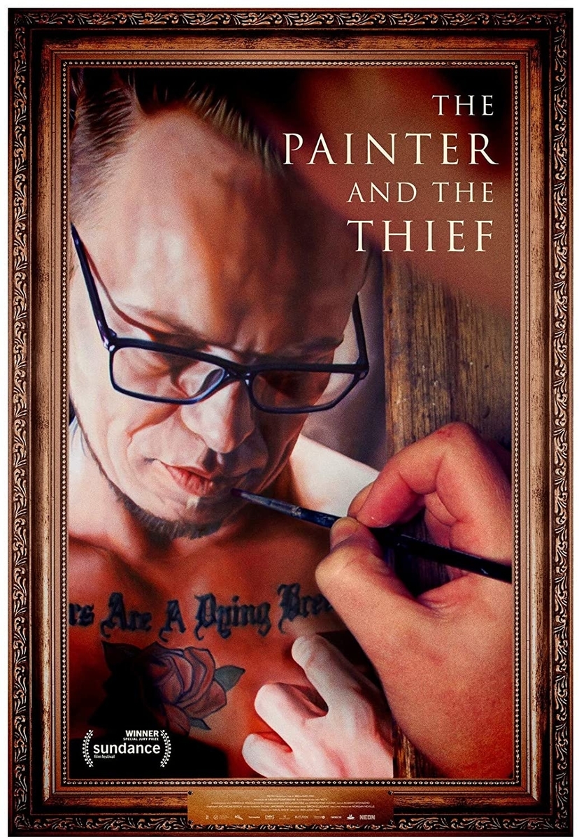 映画「画家と泥棒」ポスター