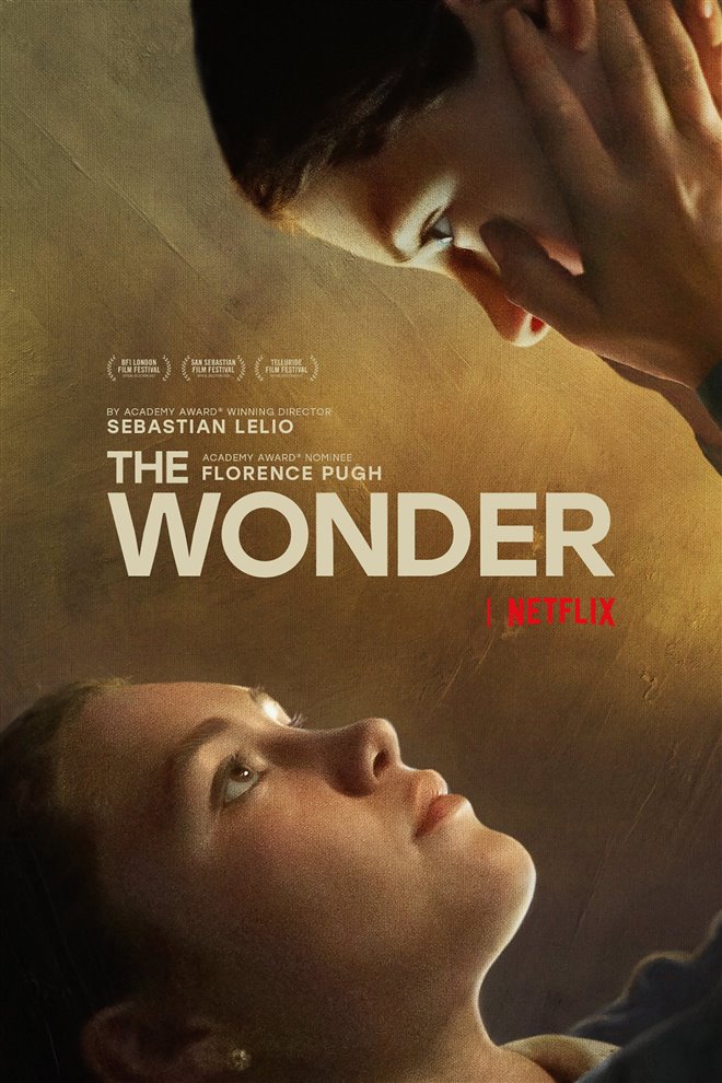 映画「聖なる証(原題:The Wonder)」ポスター