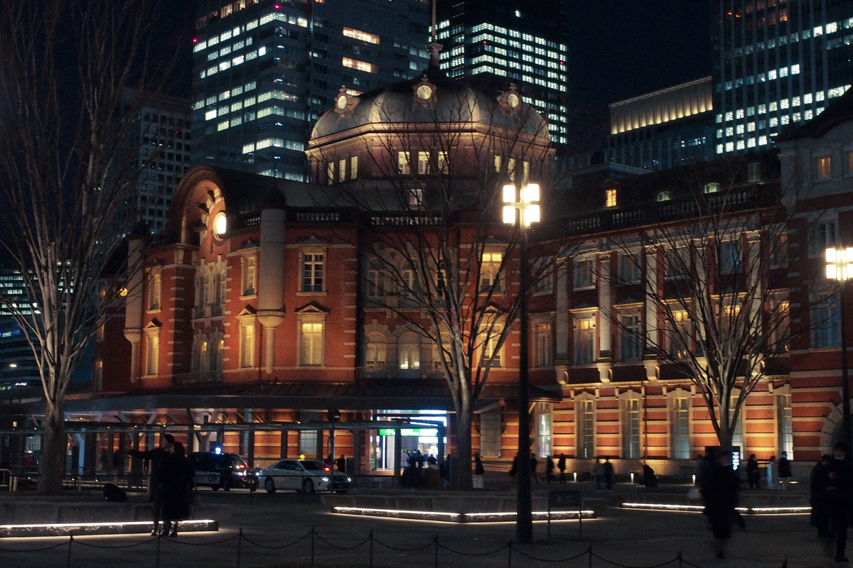 東京駅・丸の内駅舎