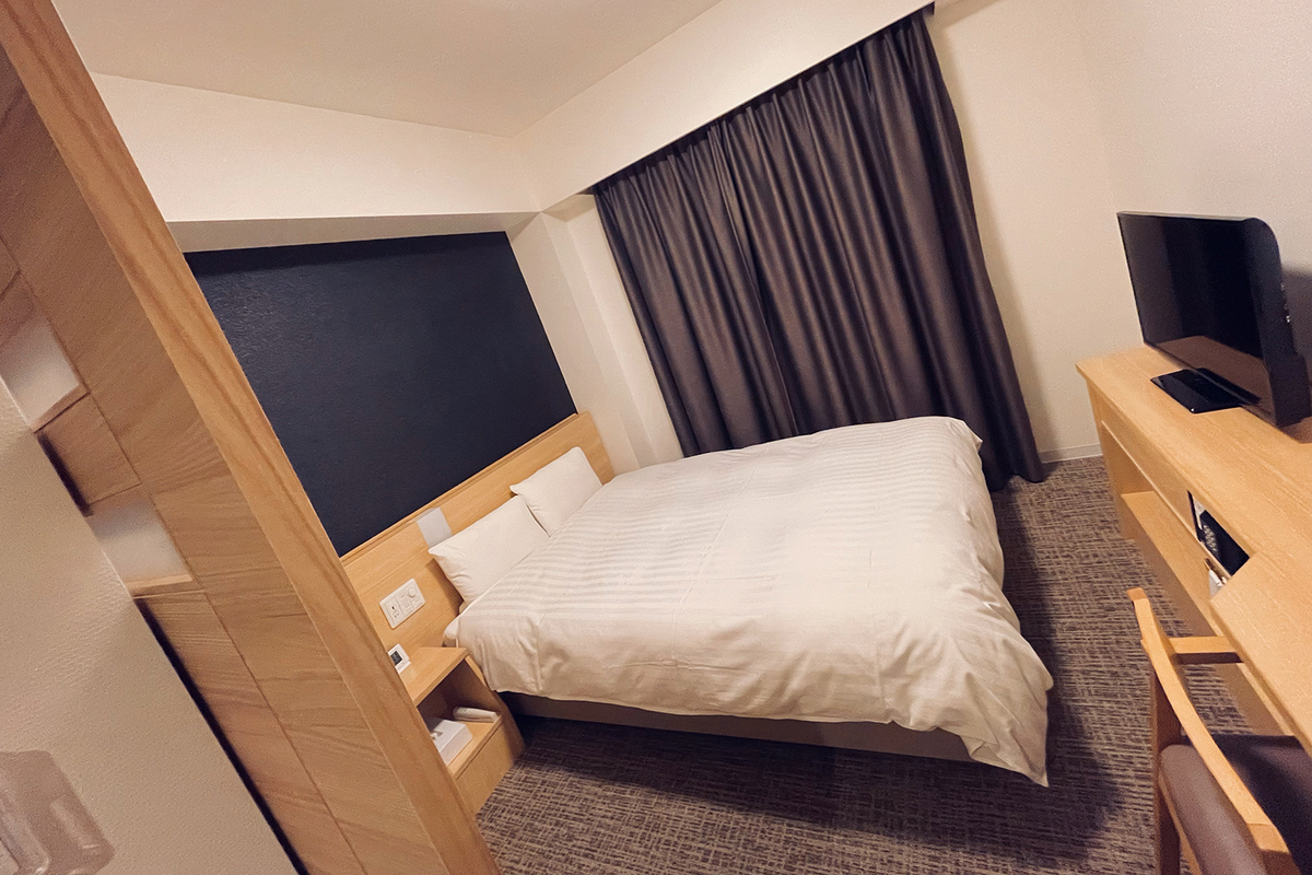 白と木目が基調の、ナチュラルテイストなお部屋。