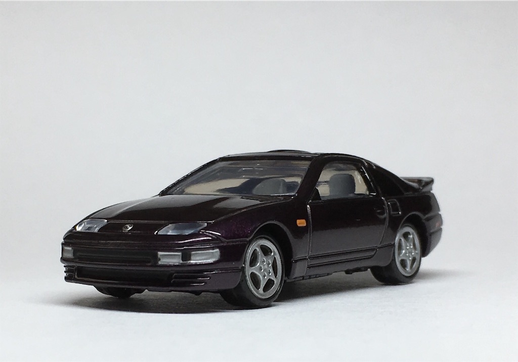 トミカプレミアム 日産 フェアレディZ 300ZX ツインターボ タカラ