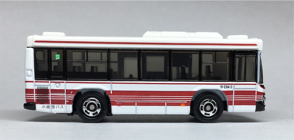 トミカ 小田急バス - 3インチのジャーナル