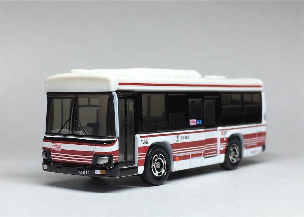 トミカ 小田急バス - 3インチのジャーナル