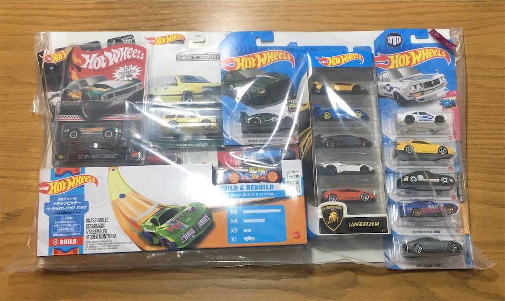 イオン　ホットウィール　ハッピーバッグCOLLECTOR EDITION イオン ホットウィール ハッピーバッグCOLLECTOR EDITION 【ホット