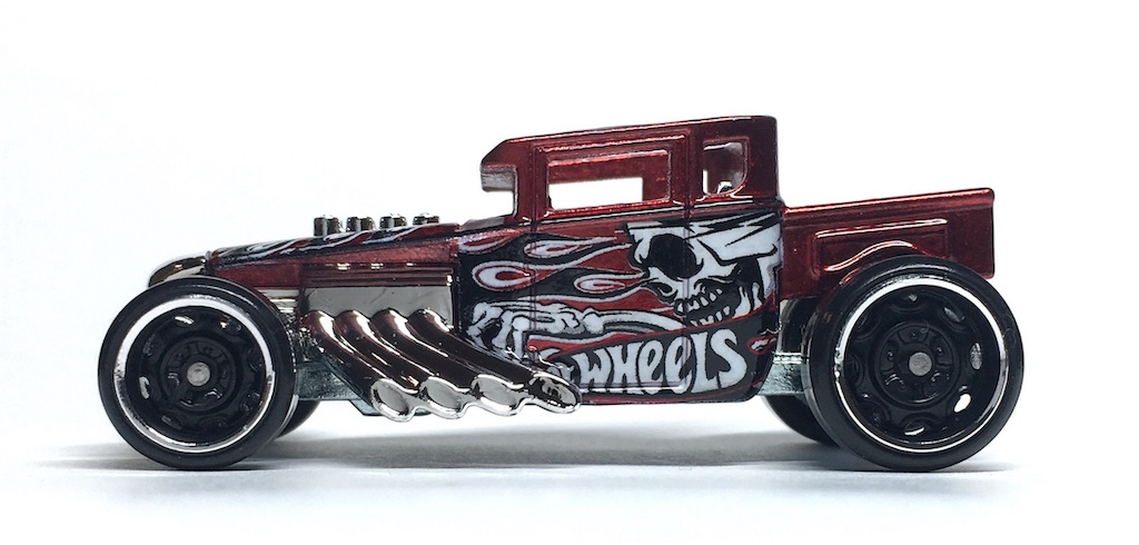 ホットウィール ボーンシェイカー - 3インチのジャーナル