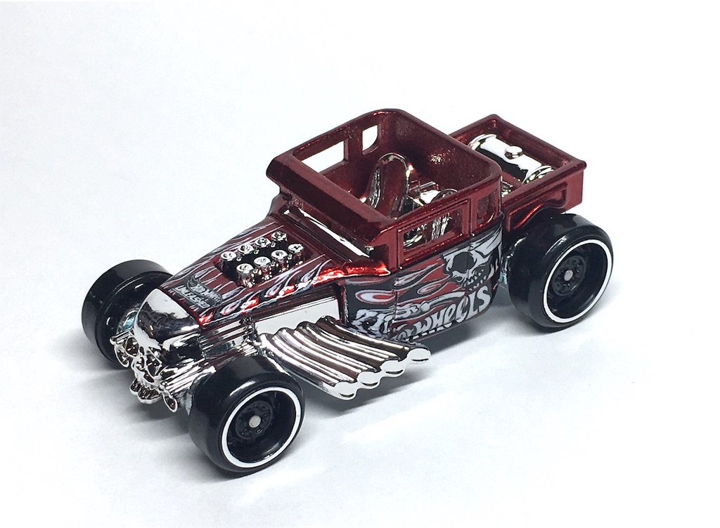 ホットウィール ボーンシェイカー - 3インチのジャーナル