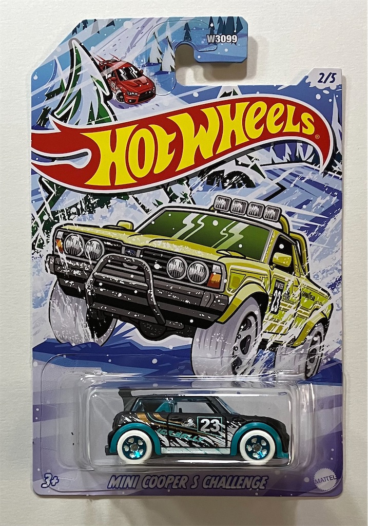 ホットウィール ドンキホーテ限定 ウインターアソート - 3インチの