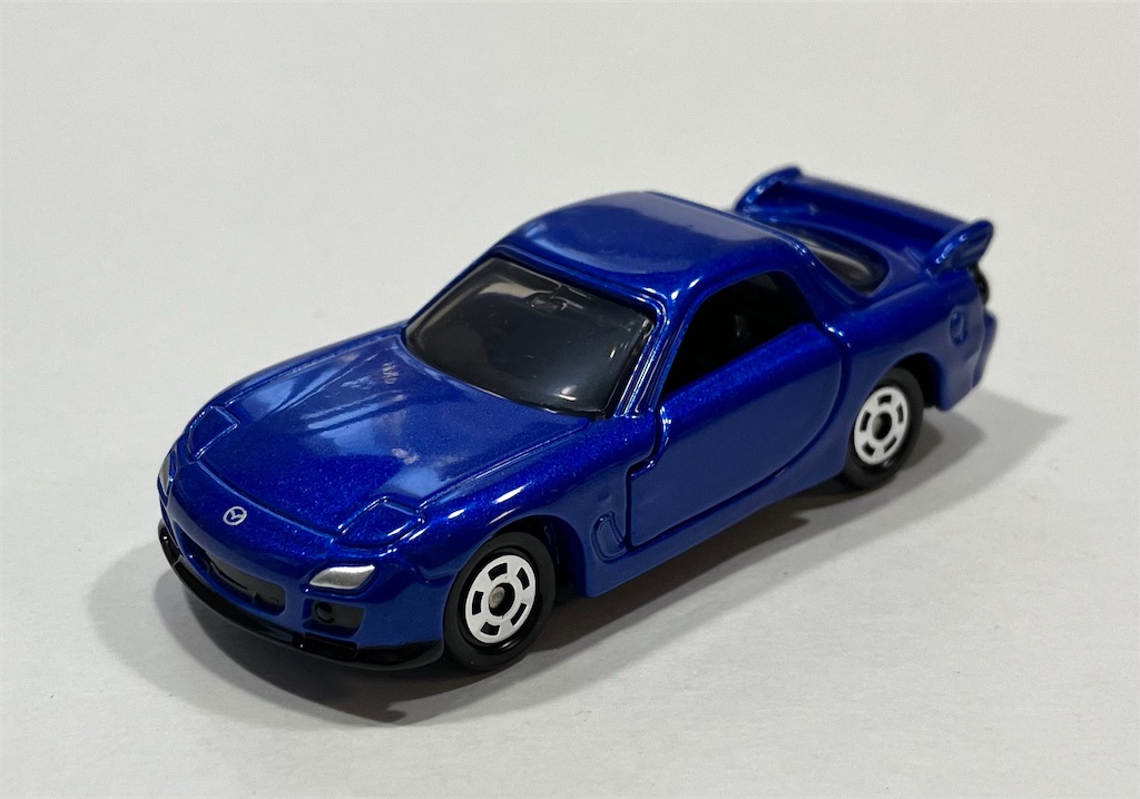 トミカ イオン限定 マツダ RX-7 (チョコ付き) - 3インチのジャーナル