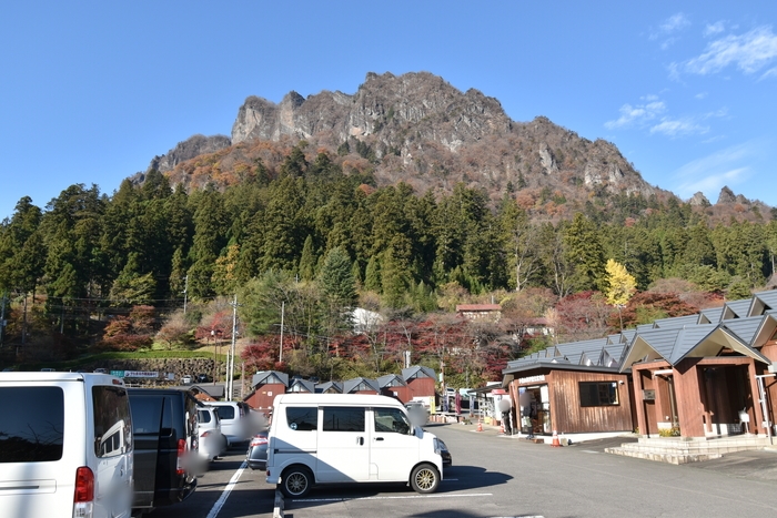 日本三大奇景 妙義山 でハイキング 中間道コース ３peaks