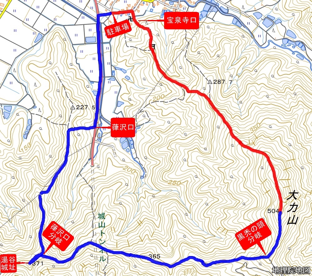 魚沼で越後三山を眺めに 大力山 ハイキング ３peaks