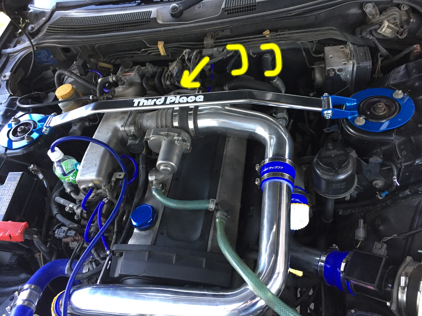 ER34 RB25DET純正タービン☆ガタ無し☆