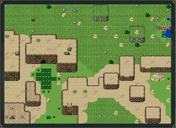 ヴェスタリアサーガ プレイ日記2 Throneroom