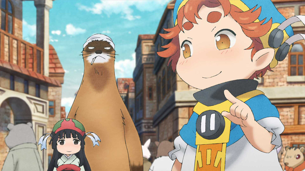 アニメ ハクメイとミコチ いい店紹介したりして誰かに幸せになってもらうのが好き 隠れてていいよ