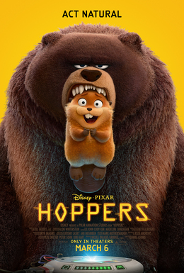 HOPPERS poster visual