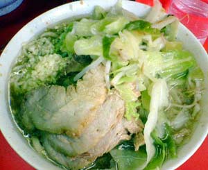 小ぶた野菜ちょい辛にんにく