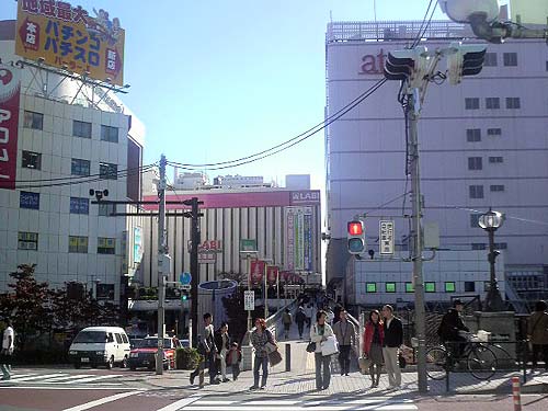 着々と再開発が進むJR・東急大井町駅周辺