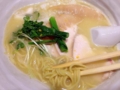 [銀座][ラーメン]ストレート中細タイプの麺