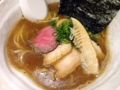 [銀座][ラーメン]ローストビーフと筍が嬉しい煮干醤油SOBA