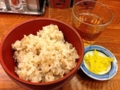 [有楽町][ラーメン][茶飯]茶飯とお茶で茶がダブってしまった