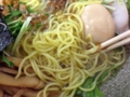 [神保町][ラーメン]麺に絡めてズビビンズビビン