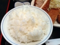 [西麻布][和食][定食・食堂]どうせならってことでライス大盛りでお代わり