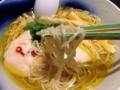 [赤坂][赤坂見附][溜池山王][永田町][ラーメン][つけ麺]まるで青空を気ままな風に流れる雲のような麺