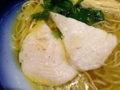 [赤坂][赤坂見附][溜池山王][永田町][ラーメン][つけ麺]低温真空調理で鶏の風味と旨みを閉じ込めた鶏チャーシュー