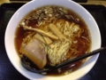 [銀座][新橋][ラーメン][チャーハン][餃子]＋100円で大盛りにしても400円の醤油ラーメン