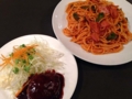 [吉祥寺][洋食][パスタ][カフェ・喫茶店][居酒屋][ドラマ][孤独のグルメ]こうすれば普通盛りっぽく見えますかね