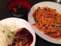 [吉祥寺][洋食][パスタ][カフェ・喫茶店][居酒屋][ドラマ][孤独のグルメ]さすがに味噌汁だけでは濃いこの感じを打破できないと思い