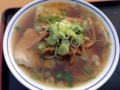 [築地][築地市場][ラーメン]鶏ガラ、豚骨、日高昆布等の新鮮な食材でとられたスープ