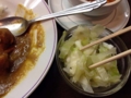 [日本橋][ラーメン][支那そば][カレー][洋食]大盛カレーライスは＋300円の980円