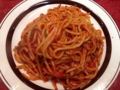 [虎ノ門][霞が関][パスタ]お分かりいただけるだろうか、そう、麺が太いのです