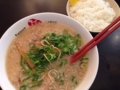 [日本橋][ラーメン]こってりラーメンライス