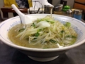 [桜木町][日ノ出町][ラーメン][餃子]実は丼もかなり大きめで、完食したらかなりのボリュームかと