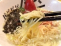 [西荻窪][ラーメン]絡まなくてもまったく問題ないのにスープとよく絡む中細麺