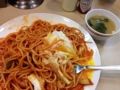 [新橋][洋食][パスタ][カレー]ちょっとビジュアルがアレなのはご了承を