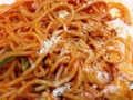 [新橋][洋食][パスタ][カレー]途中で粉チーズやタバスコをビシバシビシバシビシバシステム振りかけ